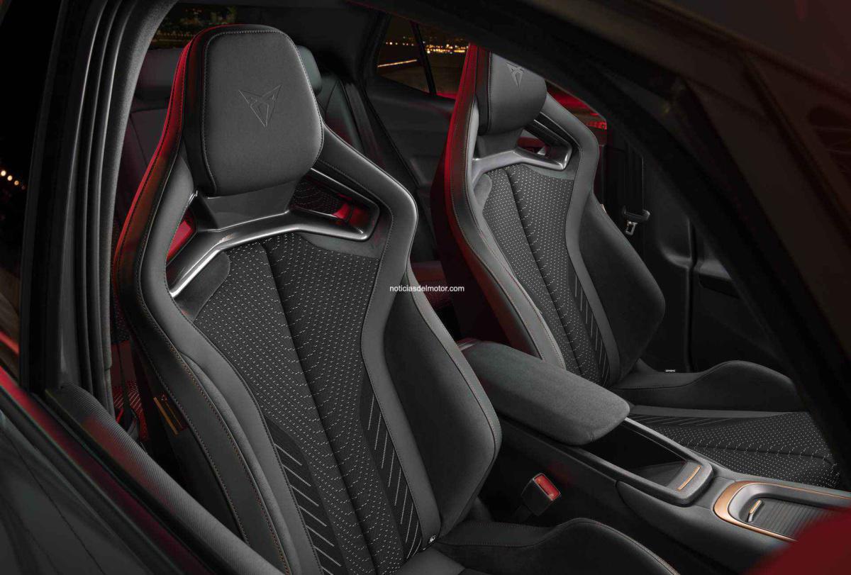 EL NUEVO CUPRA BORN VZ YA ACEPTA PEDIDOS. MÁXIMA DEPORTIVIDAD Y EFICIENCIA ELÉCTRICA EL NUEVO CUPRA BORN VZ YA ACEPTA PEDIDOS. MÁXIMA DEPORTIVIDAD Y EFICIENCIA ELÉCTRICA