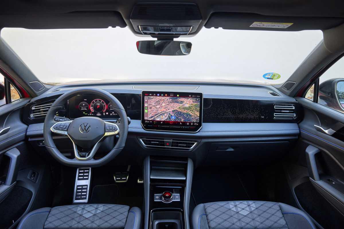 VOLKSWAGEN ACTUALIZA EL SUV TIGUAN CON SU TERCERA GENERACION VOLKSWAGEN ACTUALIZA EL SUV TIGUAN CON SU TERCERA GENERACION