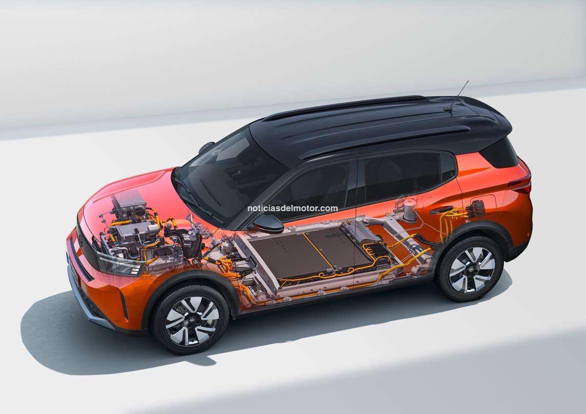 EL NUEVO OPEL FRONTERA ADMITE PEDIDOS EN ESPAÑA EL NUEVO OPEL FRONTERA ADMITE PEDIDOS EN ESPAÑA