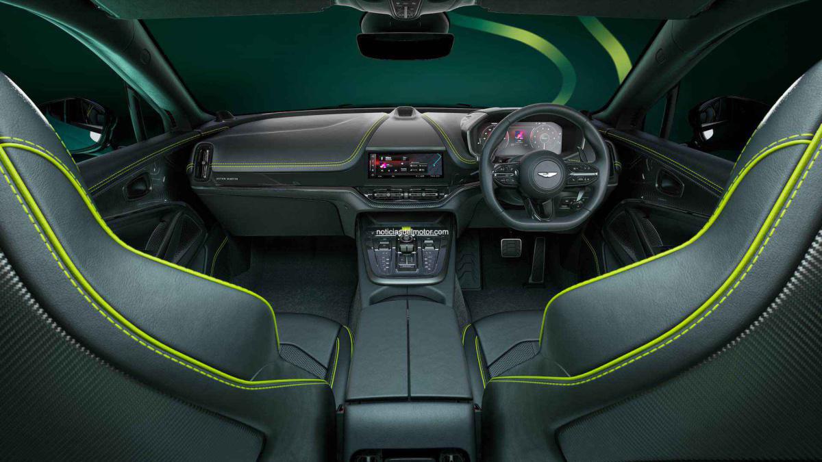 ASTON MARTIN UNE LA FÓRMULA 1 Y EL SUPERCAR CON EL LANZAMIENTO DEL DBX707 AMR24