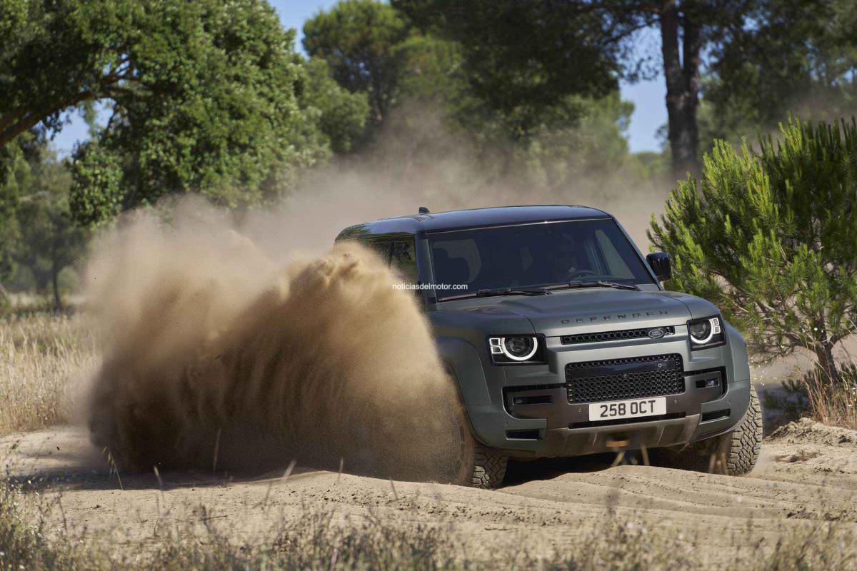 DEFENDER OCTA EL NUEVO LÍDER DEL RENDIMIENTO EXTREMO EN CARRETERA Y EN SUPERFICIES TODOTERRENO