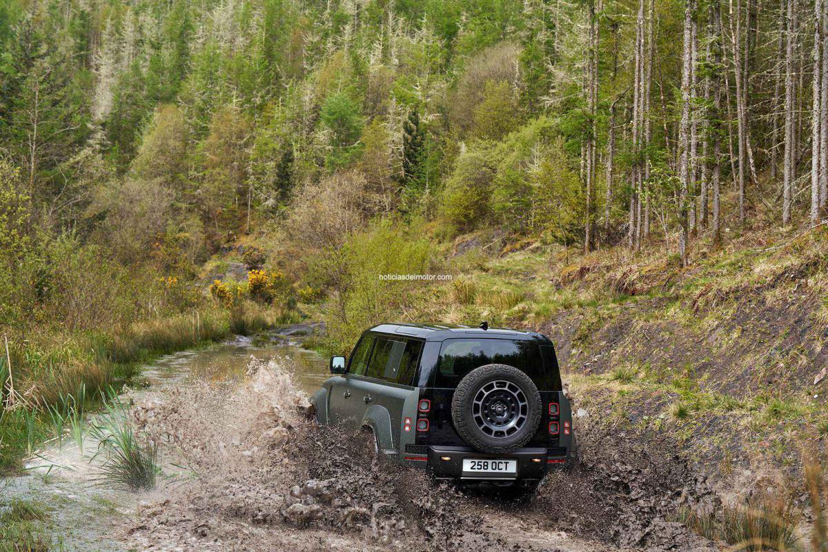 DEFENDER OCTA EL NUEVO LÍDER DEL RENDIMIENTO EXTREMO EN CARRETERA Y EN SUPERFICIES TODOTERRENO