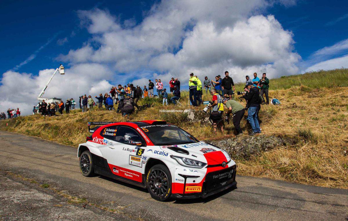 TOYOTA GAZOO Racing Spain: Alejandro Cachón, Borja Rozada y los pilotos de la TGR Iberian Cup, juntos en el Rallye Rías Baixas