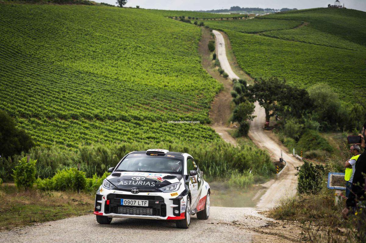 TOYOTA GAZOO Racing Spain: Alejandro Cachón, Borja Rozada y los pilotos de la TGR Iberian Cup, juntos en el Rallye Rías Baixas