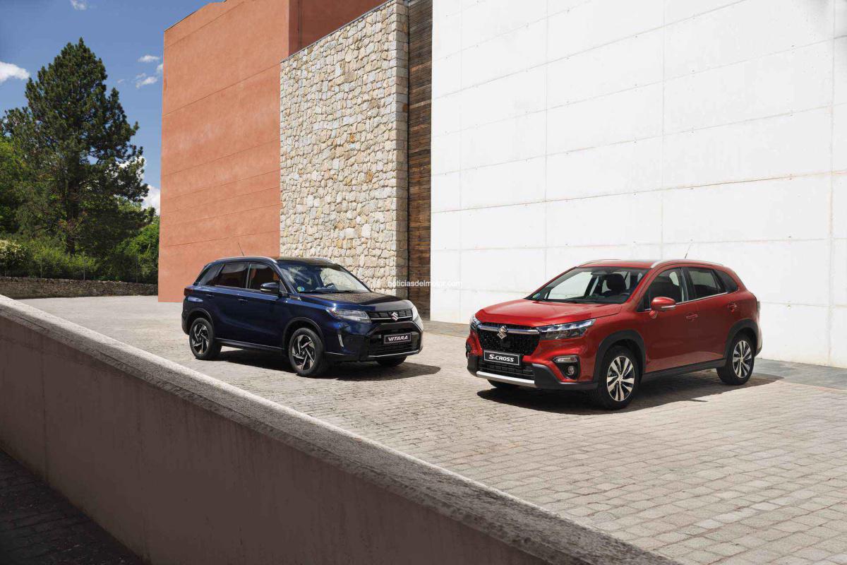 SUZUKI VITARA Y S-CROSS: TODAVÍA MEJORES SUZUKI VITARA Y S-CROSS: TODAVÍA MEJORES