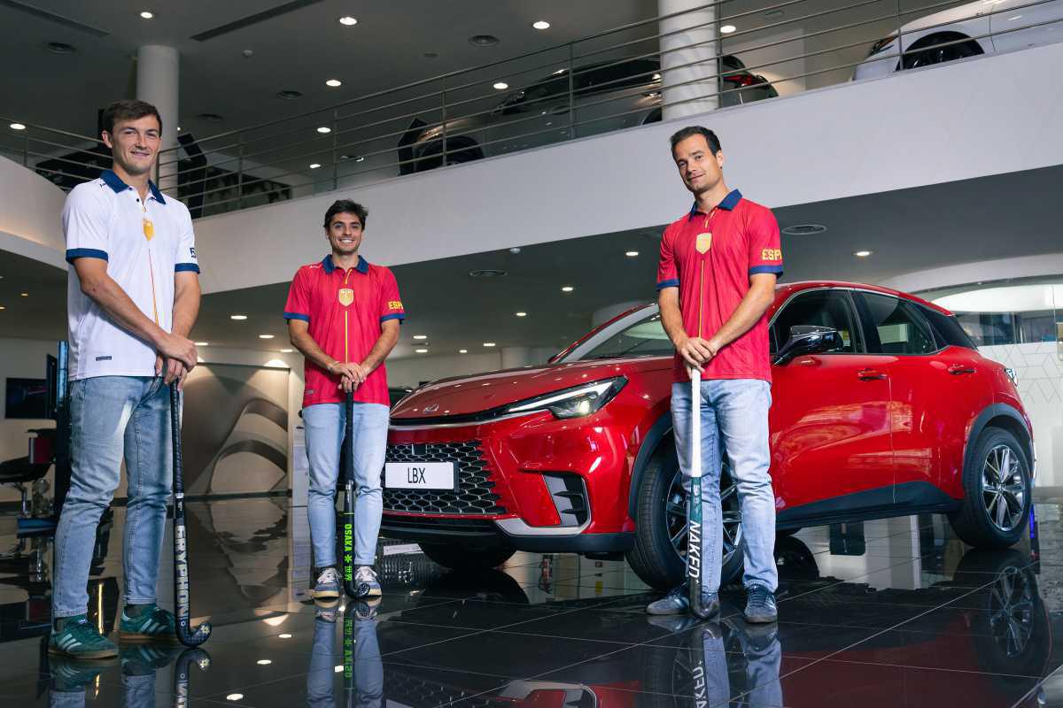 LEXUS CON EL HOCKEY OLÍMPICO LEXUS CON EL HOCKEY OLÍMPICO