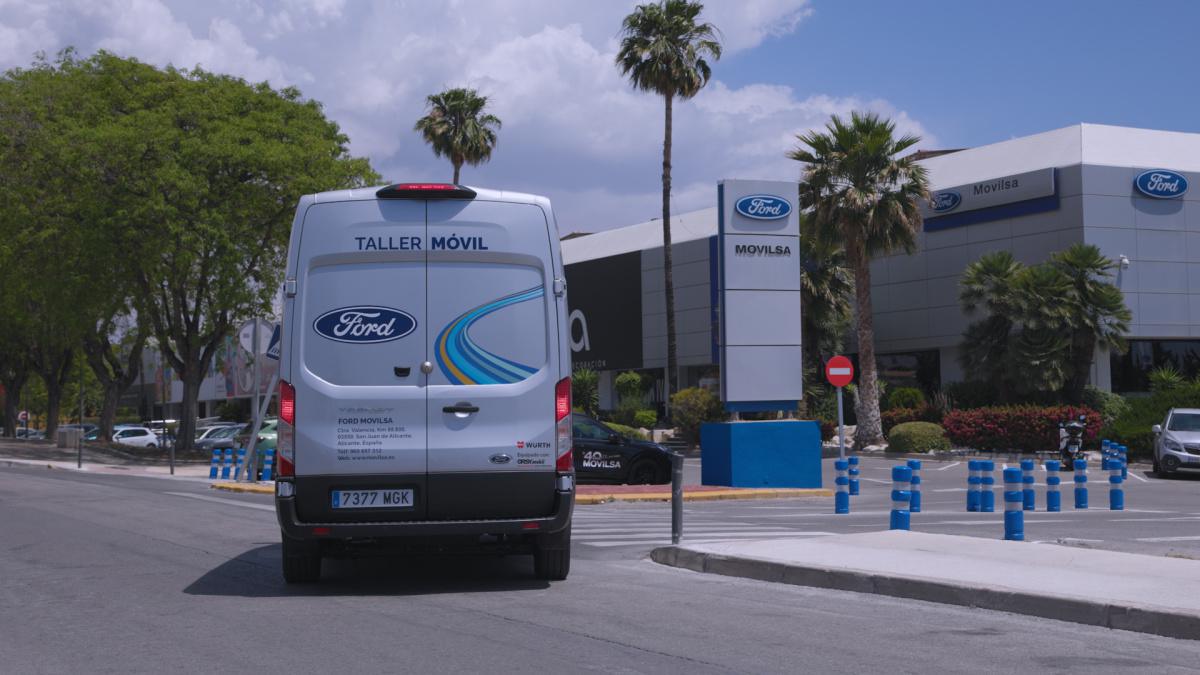 Taller Móvil de Ford Pro maximiza la productividad de Malcop, empresa de alquiler y venta de maquinaria