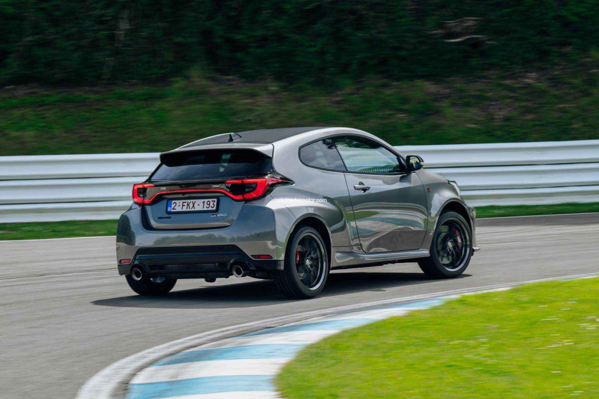 NUEVO TOYOTA GR YARIS, YA DISPONIBLE EN TOYOTA ESPAÑA DESDE 47.500 € NUEVO TOYOTA GR YARIS, YA DISPONIBLE EN TOYOTA ESPAÑA DESDE 47.500 €