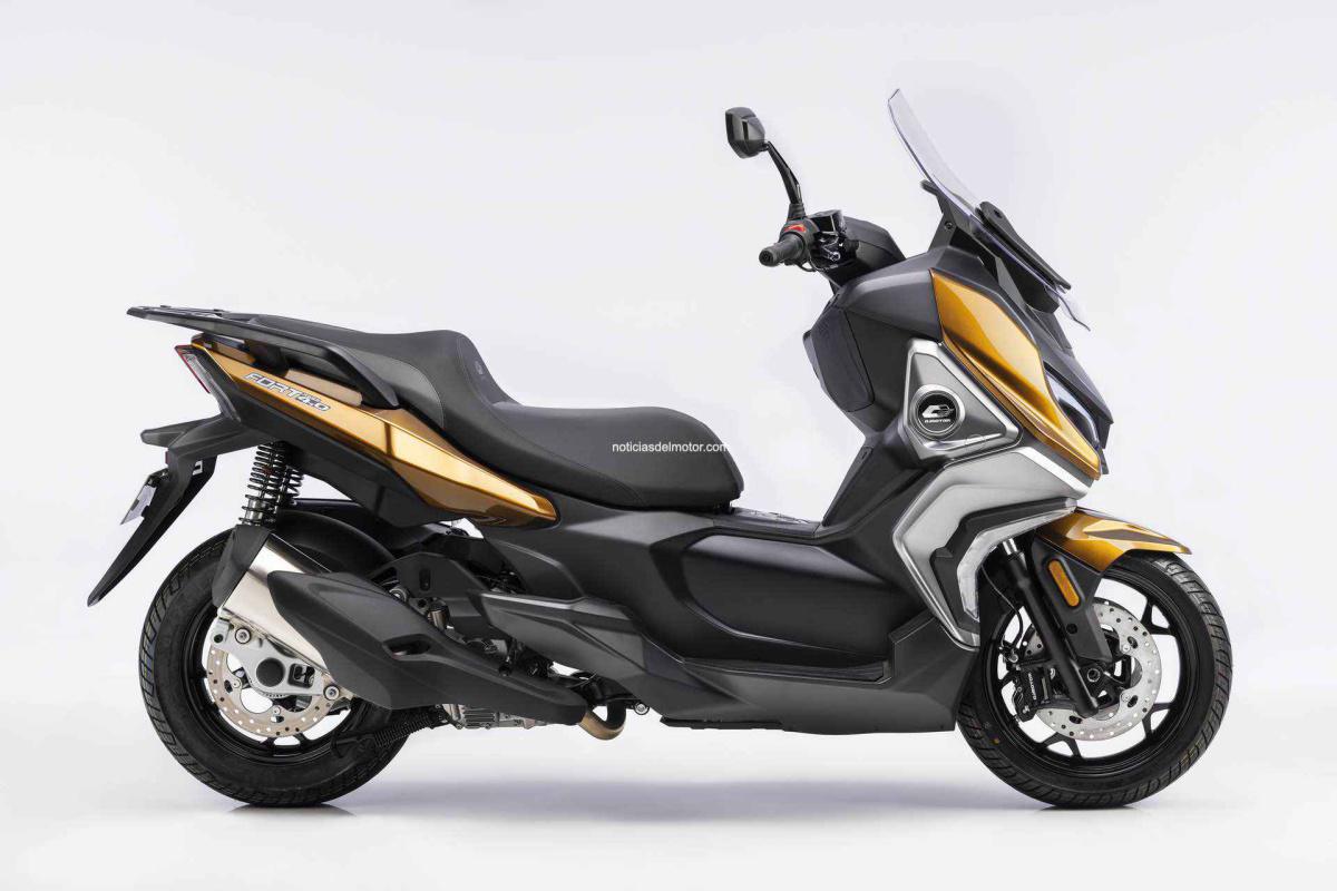 QJ MOTOR FORT 4.0: NUEVO REFERENTE DE LOS SCOOTERS GT PARA EL CARNET A2 QJ MOTOR FORT 4.0: NUEVO REFERENTE DE LOS SCOOTERS GT PARA EL CARNET A2