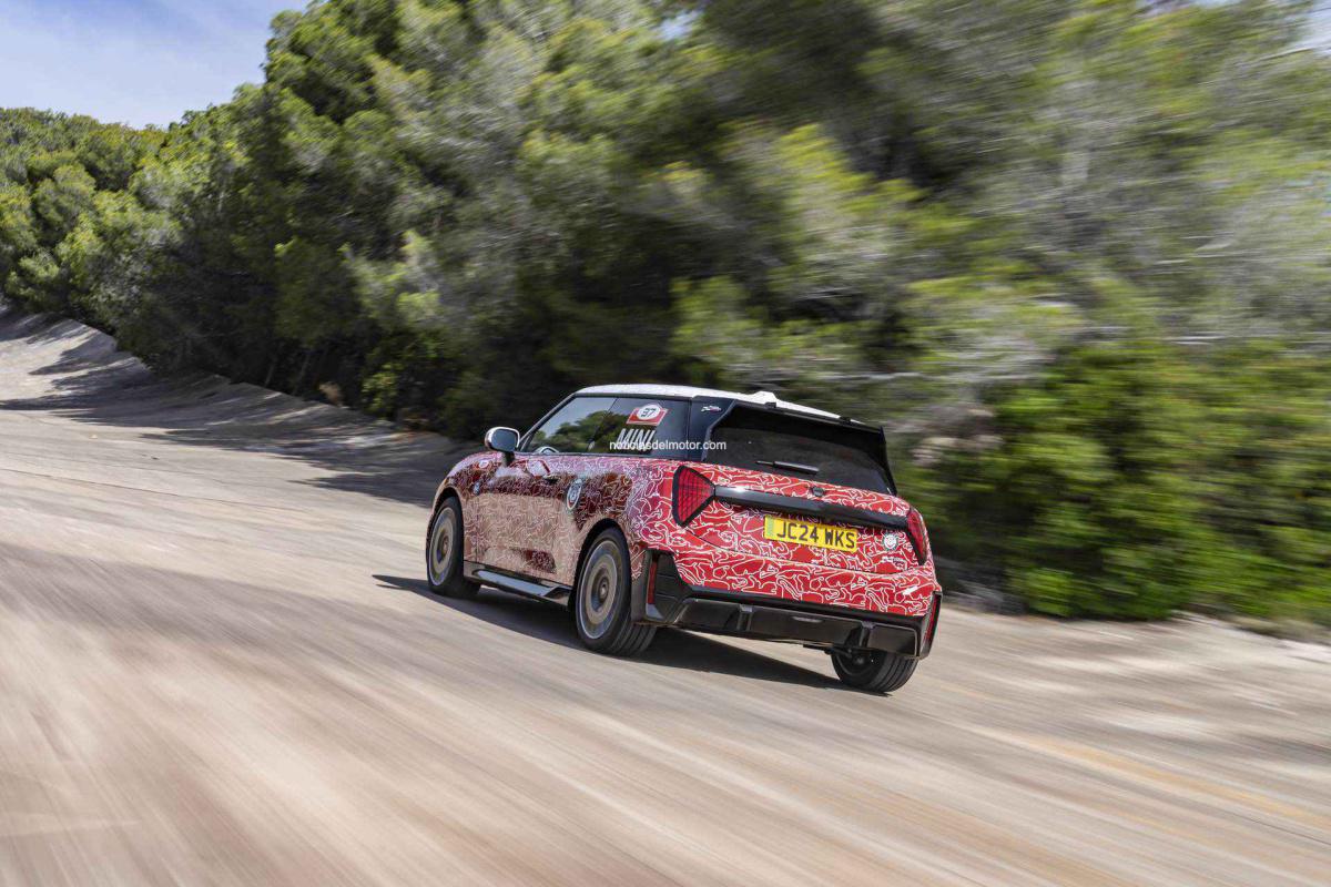 EL PRIMER MINI JOHN COOPER WORKS ELÉCTRICO DEBUTARÁ EN EL FESTIVAL DE LA VELOCIDAD DE GOODWOOD ANTES DE SU ESTRENO MUNDIAL