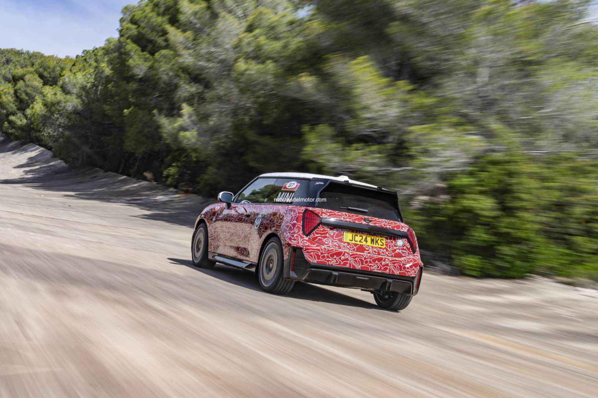 EL PRIMER MINI JOHN COOPER WORKS ELÉCTRICO DEBUTARÁ EN EL FESTIVAL DE LA VELOCIDAD DE GOODWOOD ANTES DE SU ESTRENO MUNDIAL EL PRIMER MINI JOHN COOPER WORKS ELÉCTRICO DEBUTARÁ EN EL FESTIVAL DE LA VELOCIDAD DE GOODWOOD ANTES DE SU ESTRENO MUNDIAL