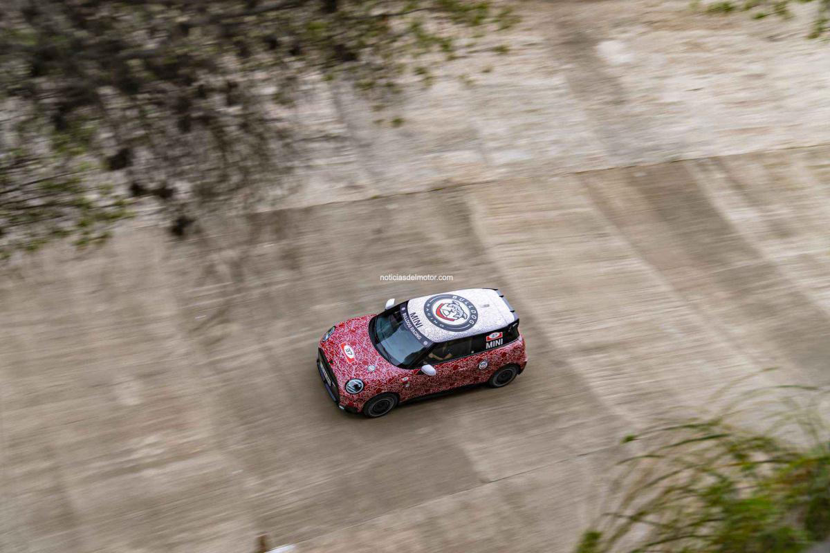 EL PRIMER MINI JOHN COOPER WORKS ELÉCTRICO DEBUTARÁ EN EL FESTIVAL DE LA VELOCIDAD DE GOODWOOD ANTES DE SU ESTRENO MUNDIAL