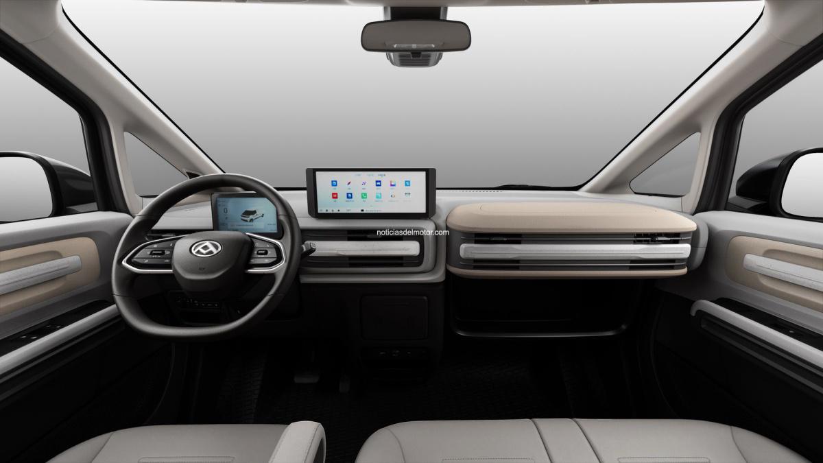 El nuevo Maxus eDeliver 5, en el top de máxima seguridad El nuevo Maxus eDeliver 5, en el top de máxima seguridad