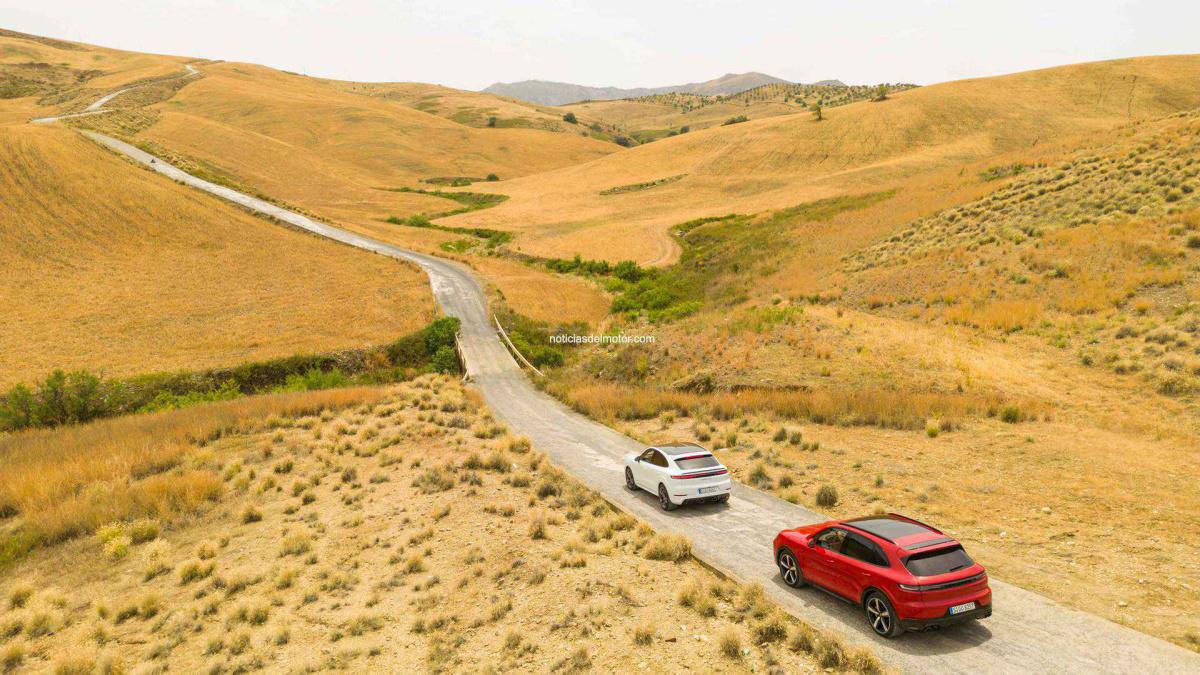 VIAJE POR LAS CARRETERAS DE LA TARGA FLORIO CON EL CAYENNE GTS