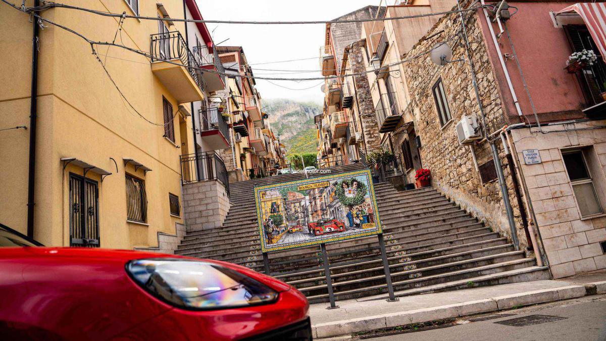 VIAJE POR LAS CARRETERAS DE LA TARGA FLORIO CON EL CAYENNE GTS VIAJE POR LAS CARRETERAS DE LA TARGA FLORIO CON EL CAYENNE GTS