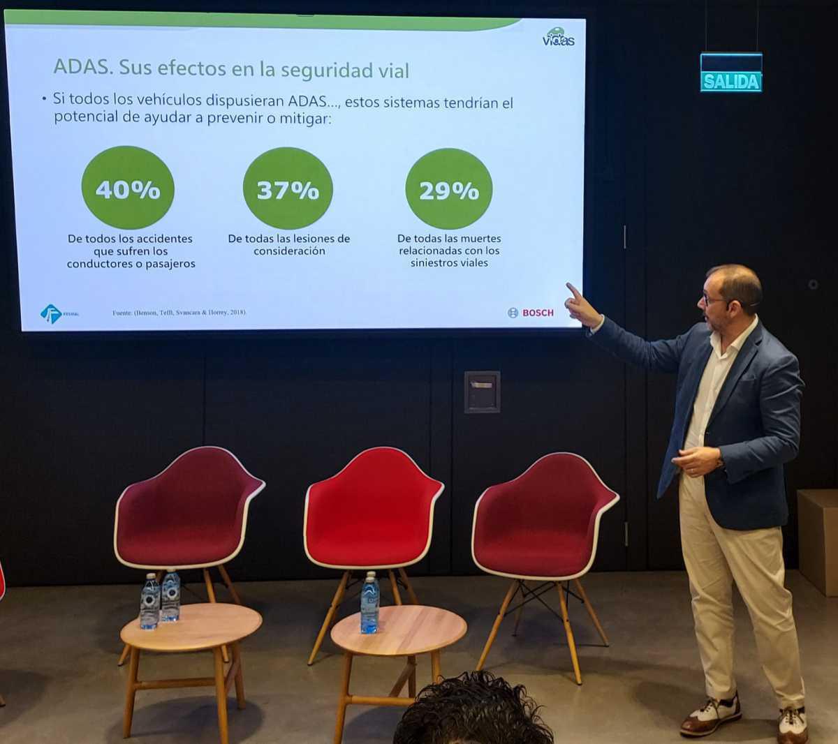 LOS SISTEMAS ADAS CONTRIBUIRÁN DECISIVAMENTE EN LA REDUCCIÓN DEL 50 % DE MUERTES EN CARRETERA FIJADOS EN LOS ODS 2030 LOS SISTEMAS ADAS CONTRIBUIRÁN DECISIVAMENTE EN LA REDUCCIÓN DEL 50 % DE MUERTES EN CARRETERA FIJADOS EN LOS ODS 2030