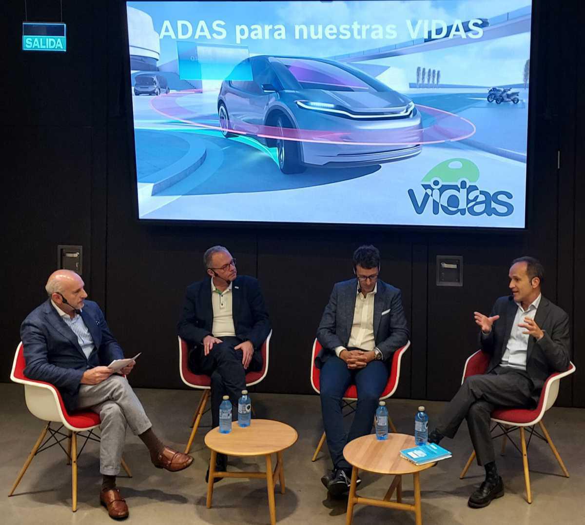 LOS SISTEMAS ADAS CONTRIBUIRÁN DECISIVAMENTE EN LA REDUCCIÓN DEL 50 % DE MUERTES EN CARRETERA FIJADOS EN LOS ODS 2030 LOS SISTEMAS ADAS CONTRIBUIRÁN DECISIVAMENTE EN LA REDUCCIÓN DEL 50 % DE MUERTES EN CARRETERA FIJADOS EN LOS ODS 2030