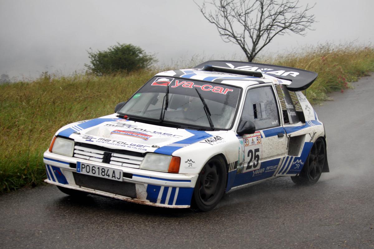 Rallye de Avilés Histórico: Victoria absoluta y en 'Pre 2000' para Muniente y Louzao. 