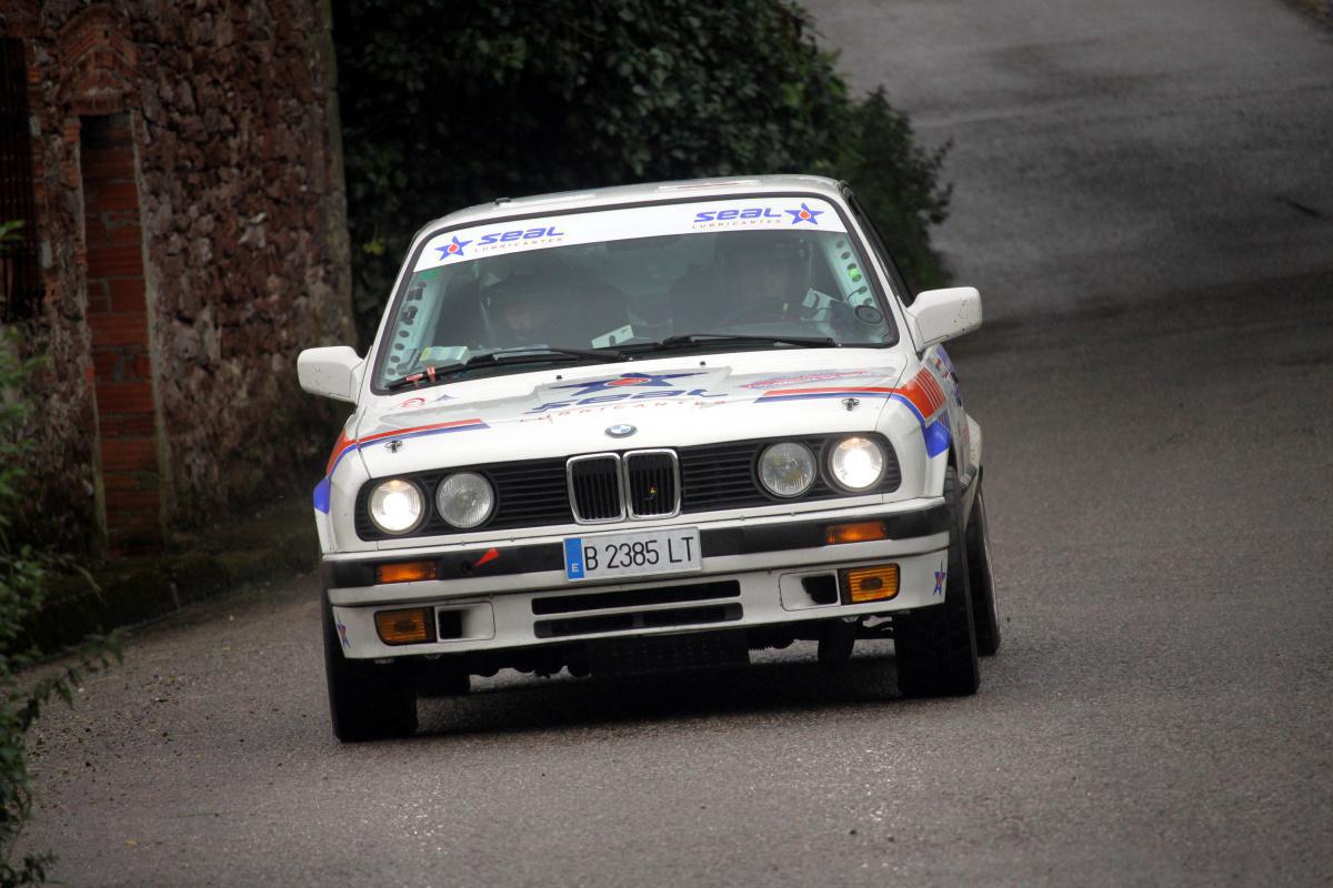 Rallye de Avilés Histórico: Victoria absoluta y en 'Pre 2000' para Muniente y Louzao. 