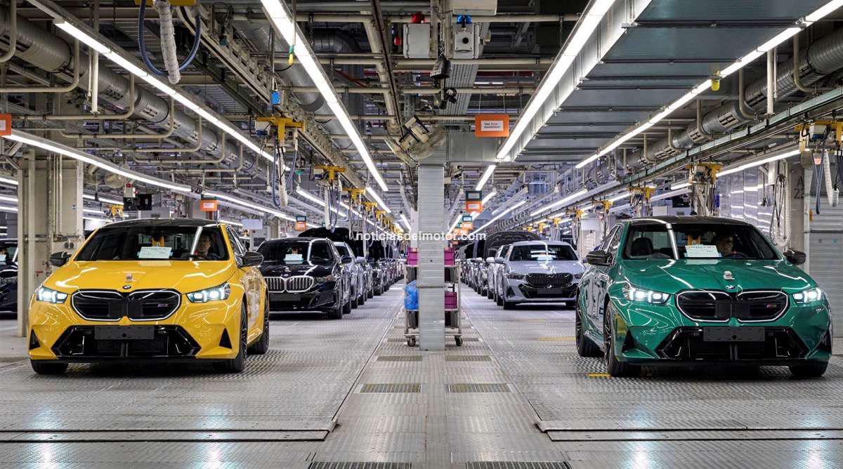 COMIENZA LA PRODUCCIÓN DEL NUEVO BMW M5 COMIENZA LA PRODUCCIÓN DEL NUEVO BMW M5