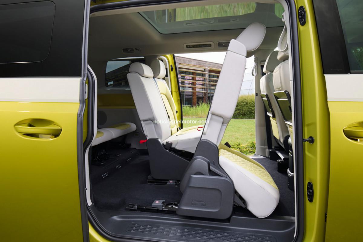 EL ID. BUZZ AHORA TAMBIÉN DISPONIBLE CON BATALLA LARGA, MÁS AUTONOMÍA Y EN VERSIÓN GTX CON TRACCIÓN A LAS CUATRO RUEDAS EL ID. BUZZ AHORA TAMBIÉN DISPONIBLE CON BATALLA LARGA, MÁS AUTONOMÍA Y EN VERSIÓN GTX CON TRACCIÓN A LAS CUATRO RUEDAS