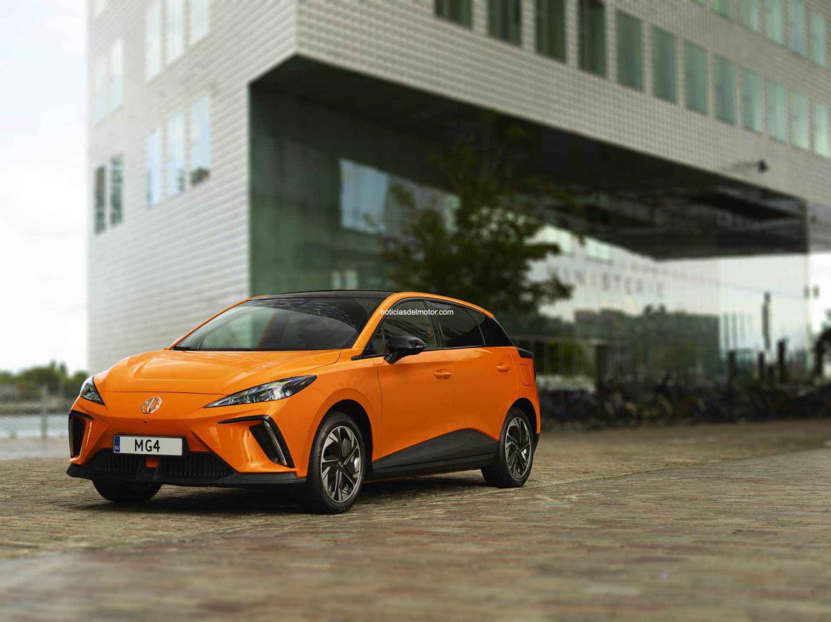 MG ALCANZA LOS 50.000 AUTOMÓVILES EN ESPAÑA MG ALCANZA LOS 50.000 AUTOMÓVILES EN ESPAÑA