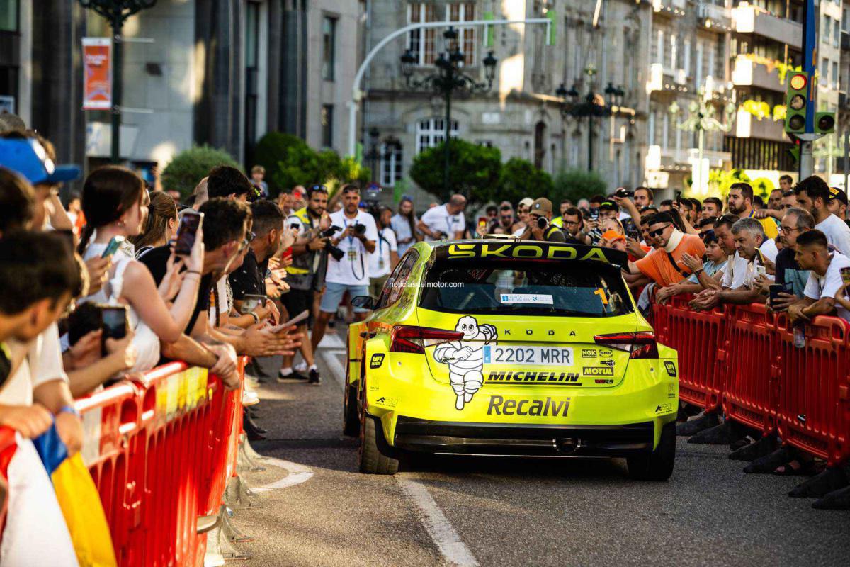 OPCIONES INTACTAS PARA JOSÉ ANTONIO “COHETE” SUÁREZ Y ŠKODA EN LA PELEA POR EL TÍTULO TRAS EL RÍAS BAIXAS OPCIONES INTACTAS PARA JOSÉ ANTONIO “COHETE” SUÁREZ Y ŠKODA EN LA PELEA POR EL TÍTULO TRAS EL RÍAS BAIXAS
