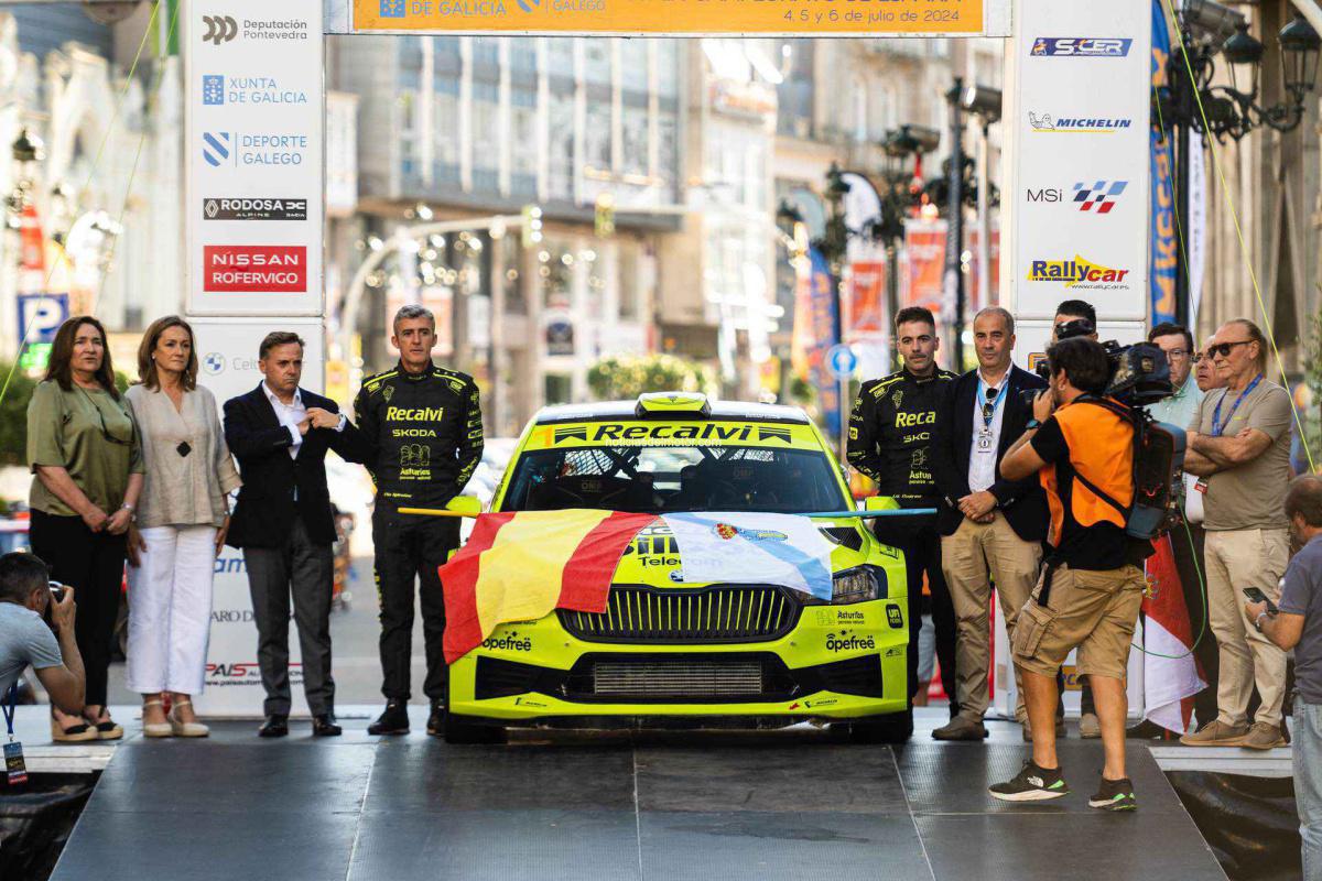 OPCIONES INTACTAS PARA JOSÉ ANTONIO “COHETE” SUÁREZ Y ŠKODA EN LA PELEA POR EL TÍTULO TRAS EL RÍAS BAIXAS OPCIONES INTACTAS PARA JOSÉ ANTONIO “COHETE” SUÁREZ Y ŠKODA EN LA PELEA POR EL TÍTULO TRAS EL RÍAS BAIXAS