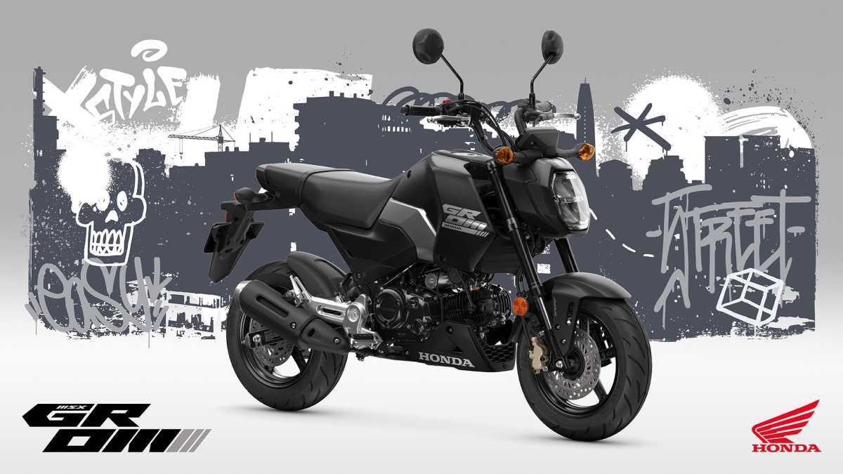 ¡HONDA ANUNCIA LA RENOVADA MSX125 GROM 2025!