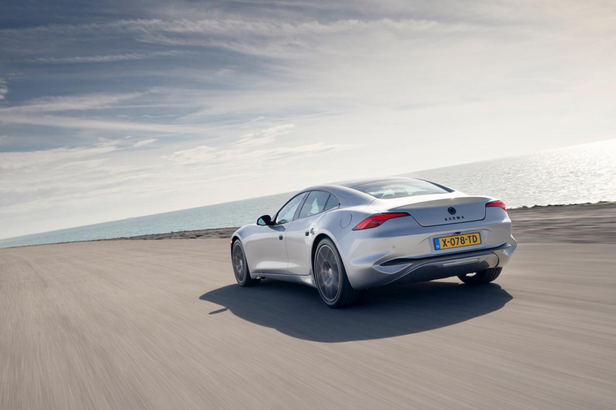 KARMA AUTOMOTIVE DEBUTA EN EUROPA CON EL LUJOSO KARMA REVERO HÍBRIDO DE ALTAS PRESTACIONES KARMA AUTOMOTIVE DEBUTA EN EUROPA CON EL LUJOSO KARMA REVERO HÍBRIDO DE ALTAS PRESTACIONES