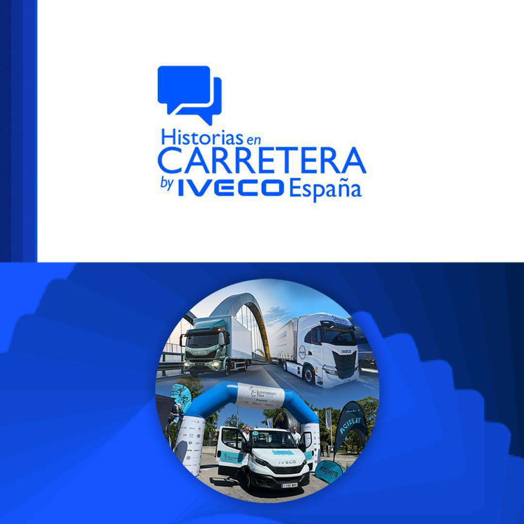 IVECO DESGRANA SU LIDERAZGO EN INNOVACIÓN, EFICIENCIA Y EXPERIENCIAS EN RUTA EN EL PODCAST HISTORIAS EN CARRETERA IVECO DESGRANA SU LIDERAZGO EN INNOVACIÓN, EFICIENCIA Y EXPERIENCIAS EN RUTA EN EL PODCAST HISTORIAS EN CARRETERA