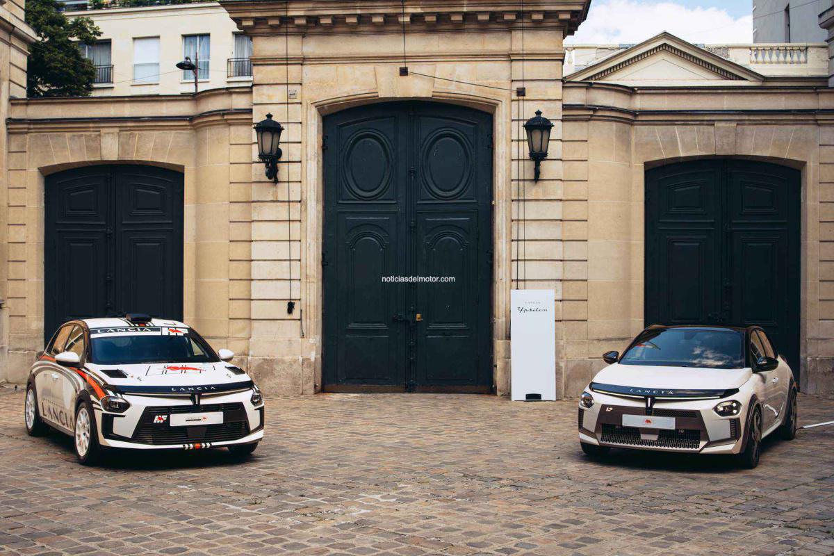 LANCIA REGRESA A ESPAÑA LANCIA REGRESA A ESPAÑA