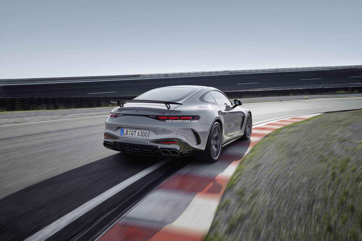 EL NUEVO MERCEDES-AMG GT 63 PRO 4MATIC+: AÚN MÁS ÁGIL EN CIRCUITO
