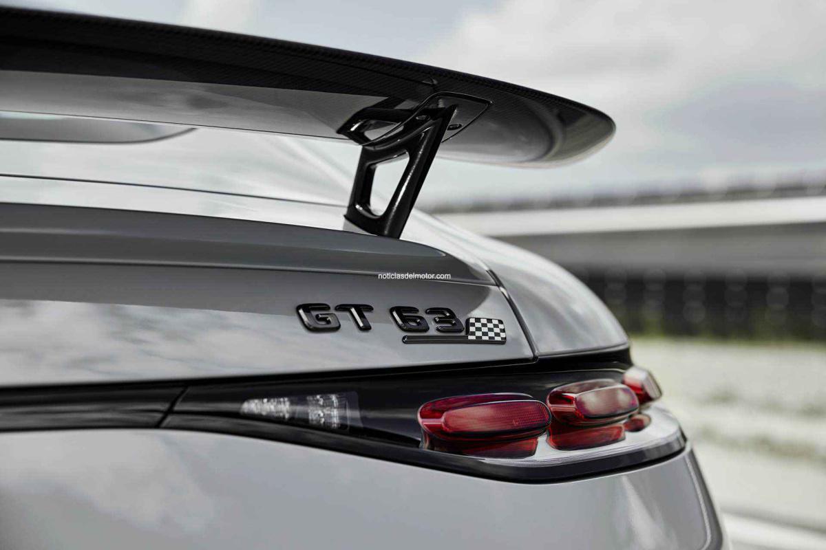 EL NUEVO MERCEDES-AMG GT 63 PRO 4MATIC+: AÚN MÁS ÁGIL EN CIRCUITO EL NUEVO MERCEDES-AMG GT 63 PRO 4MATIC+: AÚN MÁS ÁGIL EN CIRCUITO