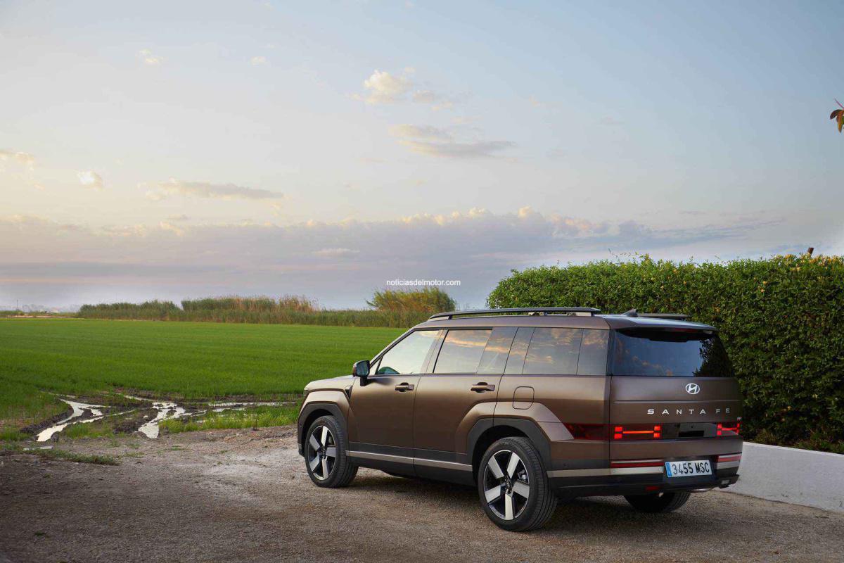 QUINTA GENERACION DEL HYUNDAI SANTA FE, ABIERTO A NUEVOS HORIZONTES