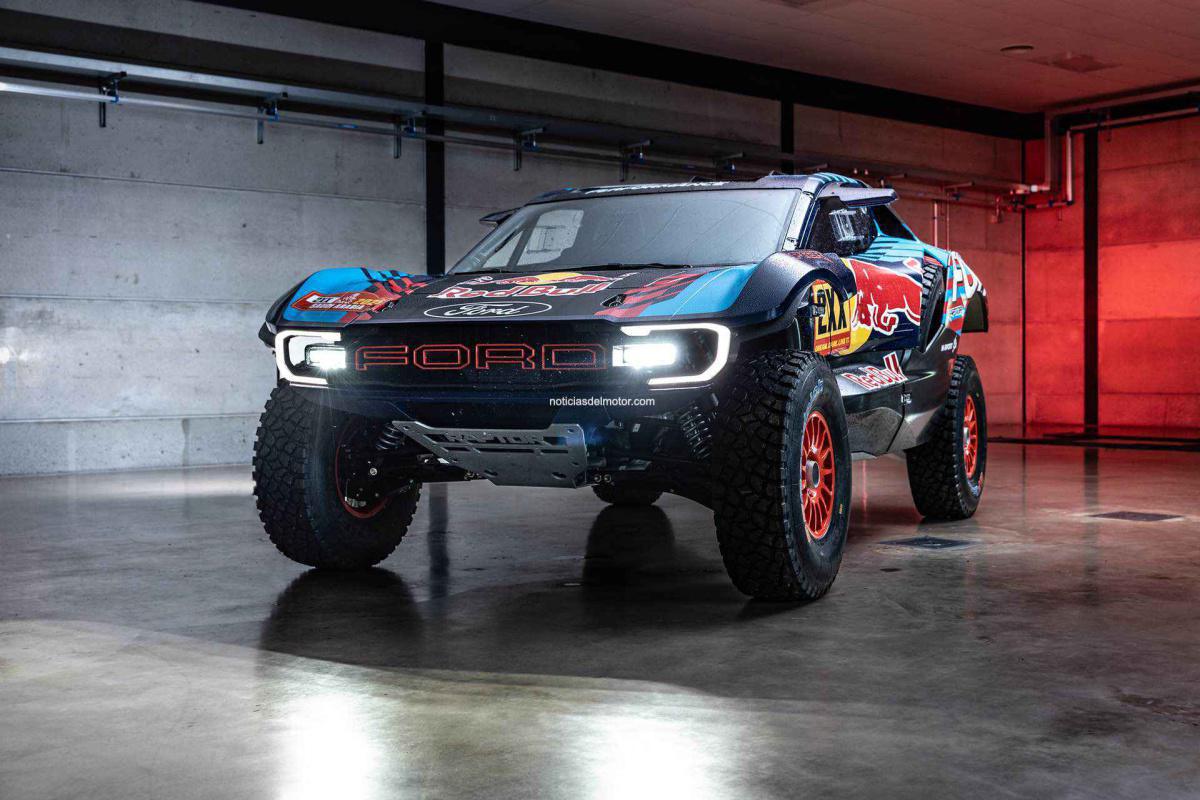 NUEVO FORD RAPTOR T1+ PREPARADO PARA LOS RALLY RAID, INCLUIDO EL DAKAR NUEVO FORD RAPTOR T1+ PREPARADO PARA LOS RALLY RAID, INCLUIDO EL DAKAR