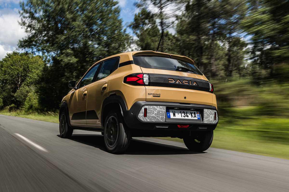SPRING, EL ELECTRICO DE DACIA: MÁS ATRACTIVO Y ELECTRIZANTE QUE NUNCA