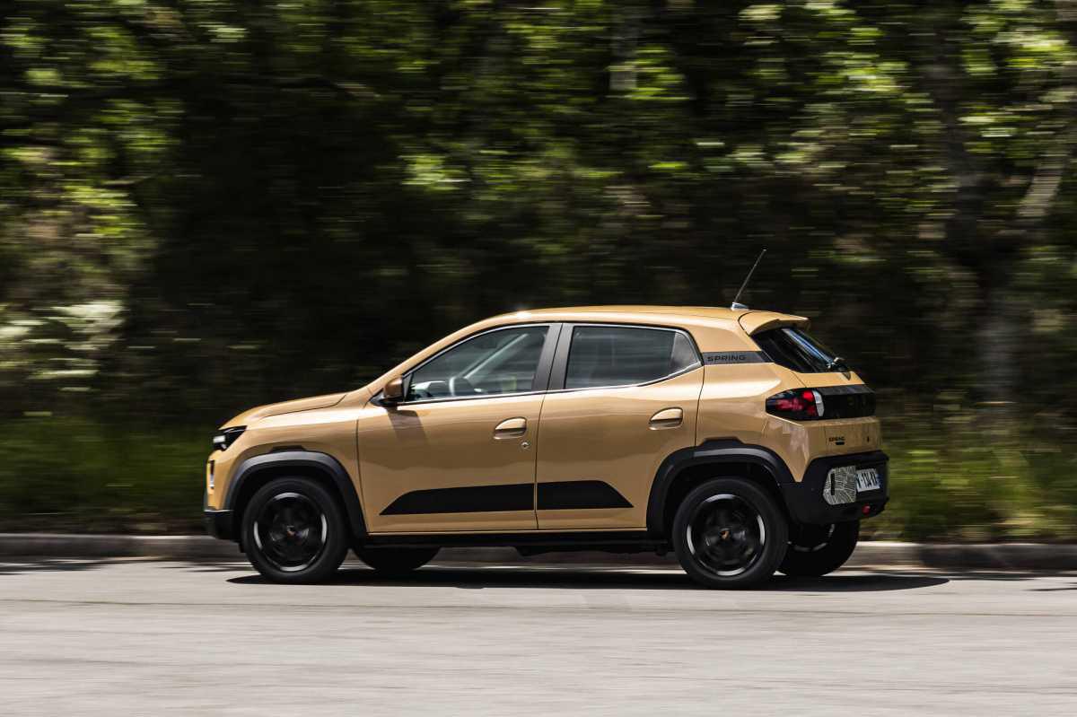 SPRING, EL ELECTRICO DE DACIA: MÁS ATRACTIVO Y ELECTRIZANTE QUE NUNCA