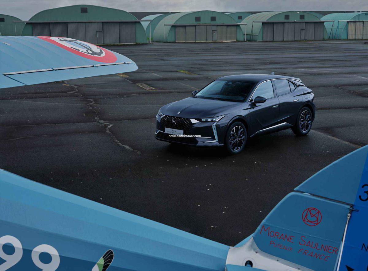 DS 4 ANTOINE DE SAINT EXUPÉRY, ELEGANCIA Y TECNOLOGÍA PARA LOS NÓMADAS DE NUESTRO TIEMPO DS 4 ANTOINE DE SAINT EXUPÉRY, ELEGANCIA Y TECNOLOGÍA PARA LOS NÓMADAS DE NUESTRO TIEMPO