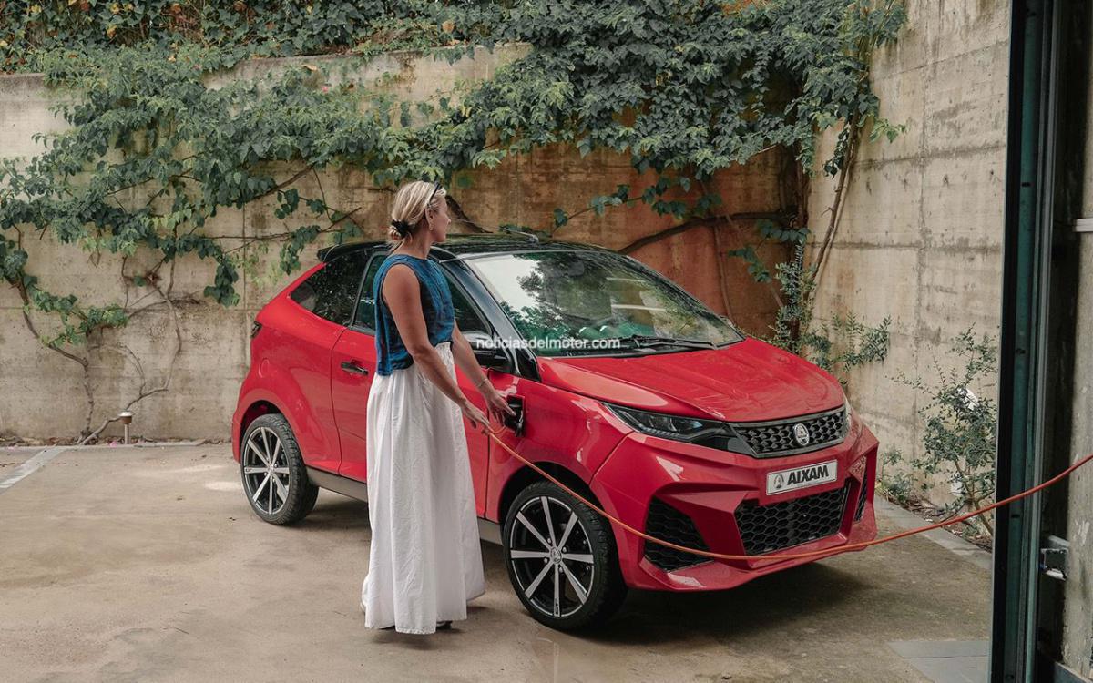 AIXAM: El coche sin carnet que Lamine Yamal puede conducir siendo menor de edad