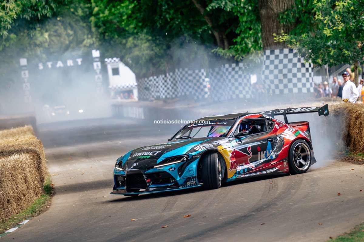 GOODWOOD FESTIVAL OF SPEED 2024