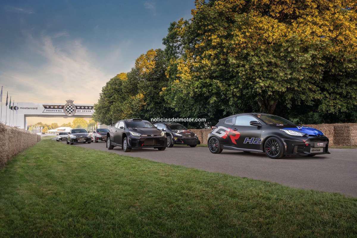GOODWOOD FESTIVAL OF SPEED 2024