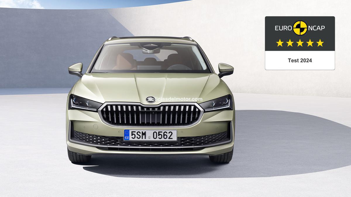 Seguridad en el automóvil: los nuevos Škoda Kodiaq y Superb logran cinco estrellas Euro NCAP Seguridad en el automóvil: los nuevos Škoda Kodiaq y Superb logran cinco estrellas Euro NCAP