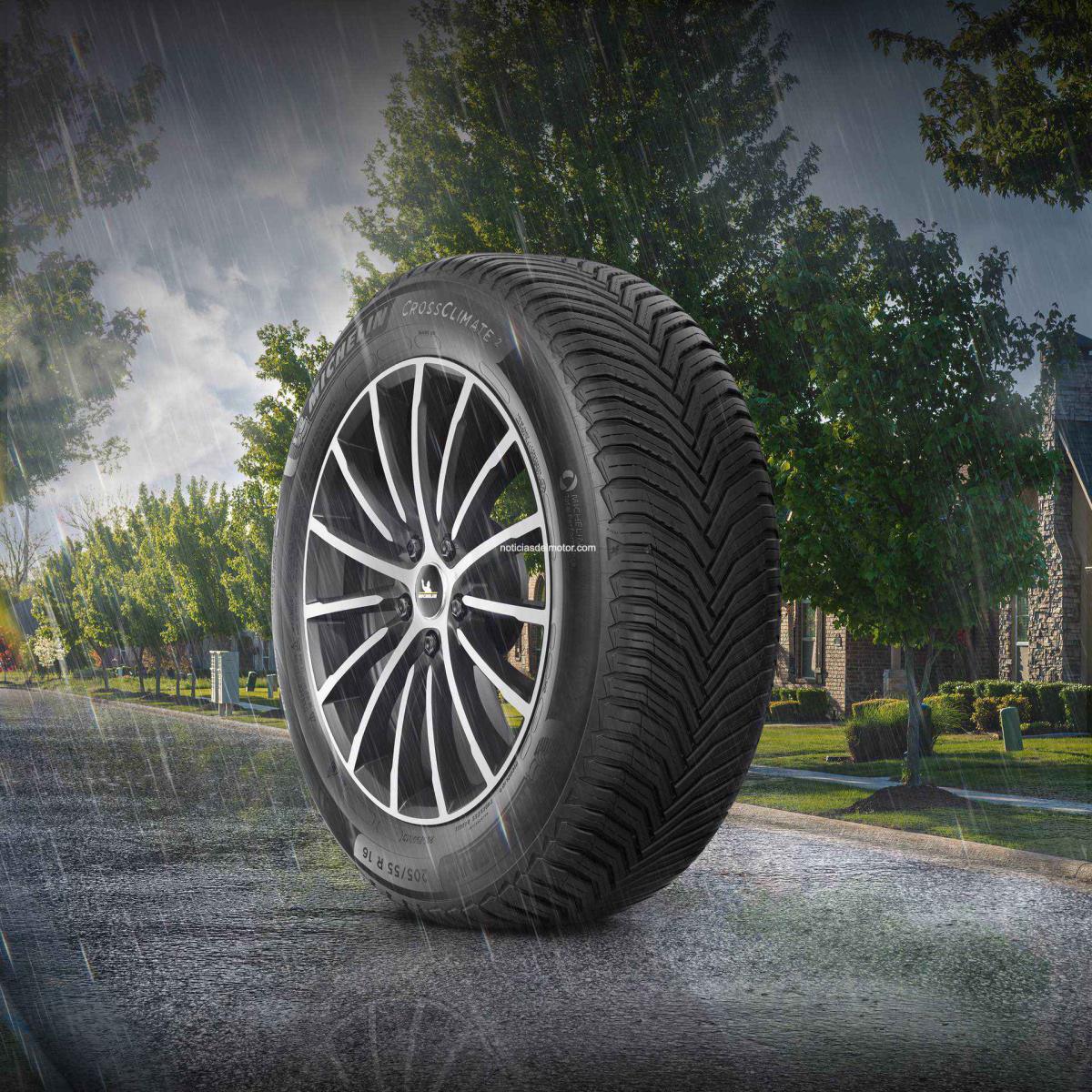 SEGURIDAD, MEDIO AMBIENTE Y PODER ADQUISITIVO: MICHELIN APOYA LA NUEVA NORMATIVA EUROPEA R117-04 SOBRE NEUMÁTICOS NUEVOS UNA VEZ DESGASTADOS