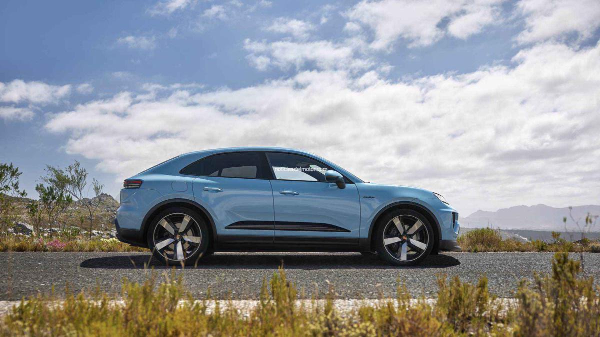 PORSCHE DUPLICA EL TAMAÑO DE LA GAMA DEL MACAN 100 % ELÉCTRICO
