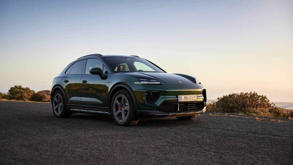 PORSCHE DUPLICA EL TAMAÑO DE LA GAMA DEL MACAN 100 % ELÉCTRICO
