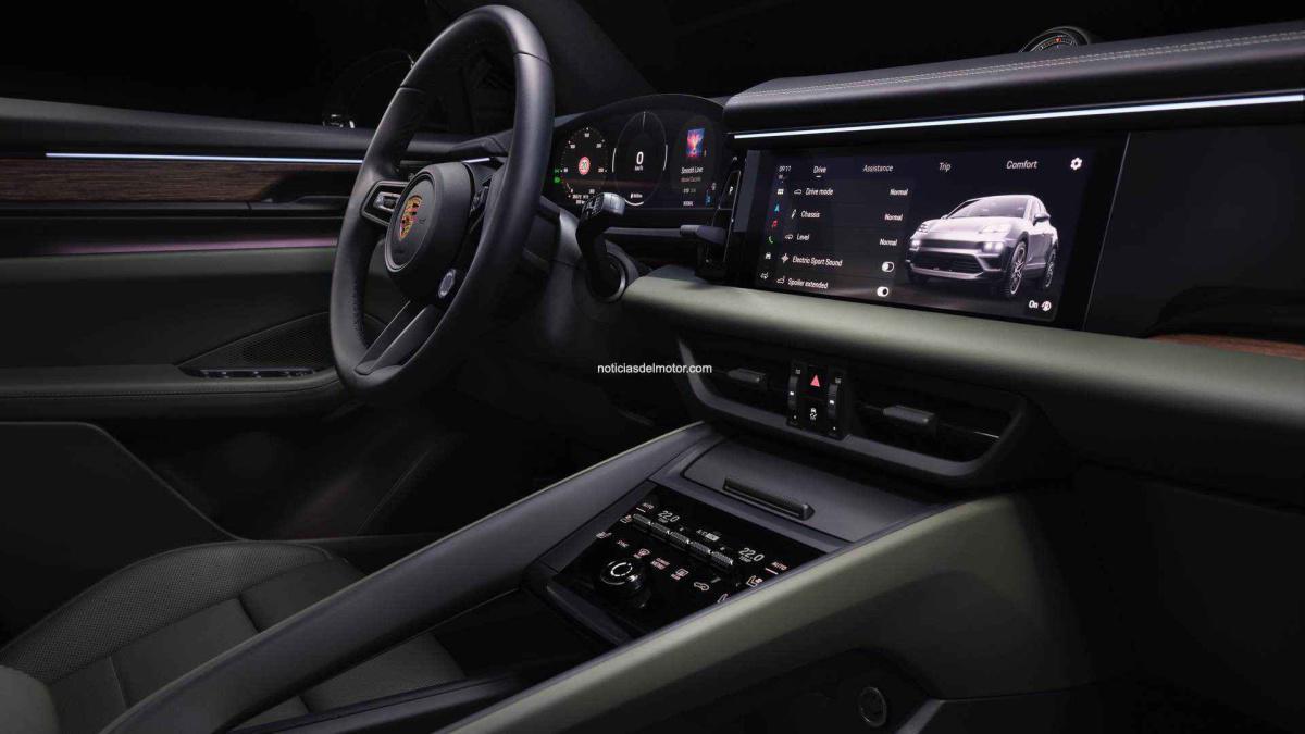 PORSCHE DUPLICA EL TAMAÑO DE LA GAMA DEL MACAN 100 % ELÉCTRICO