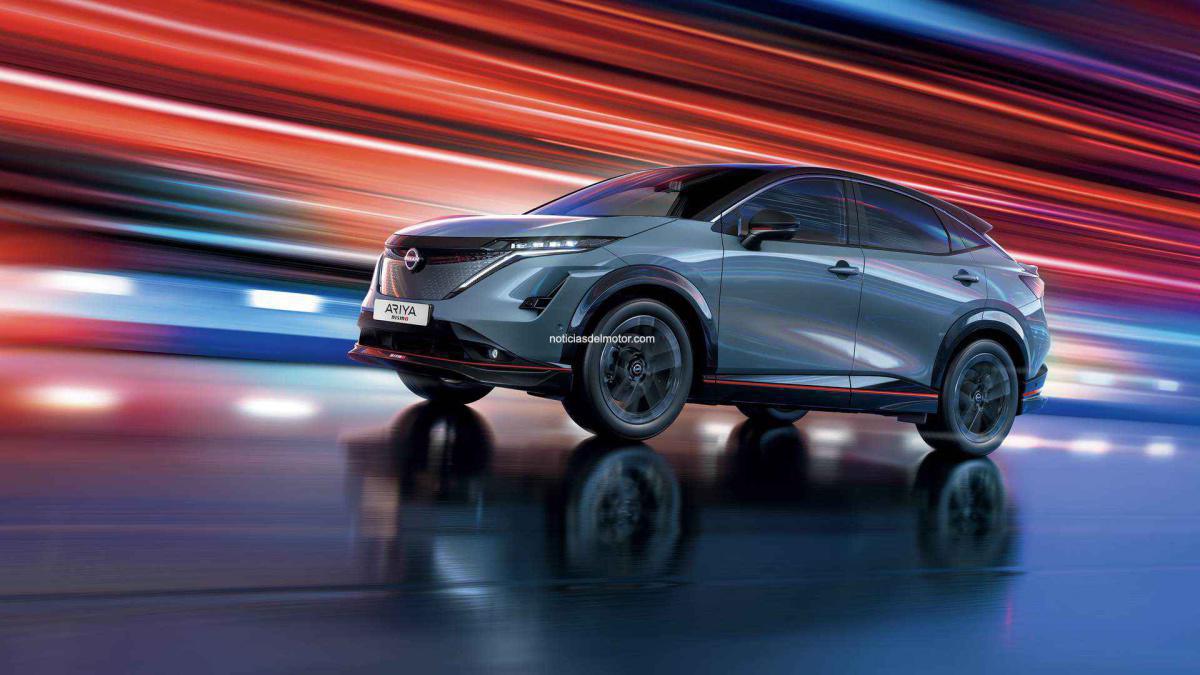 NISMO regresa a Europa con el Nissan Ariya NISMO 100% eléctrico