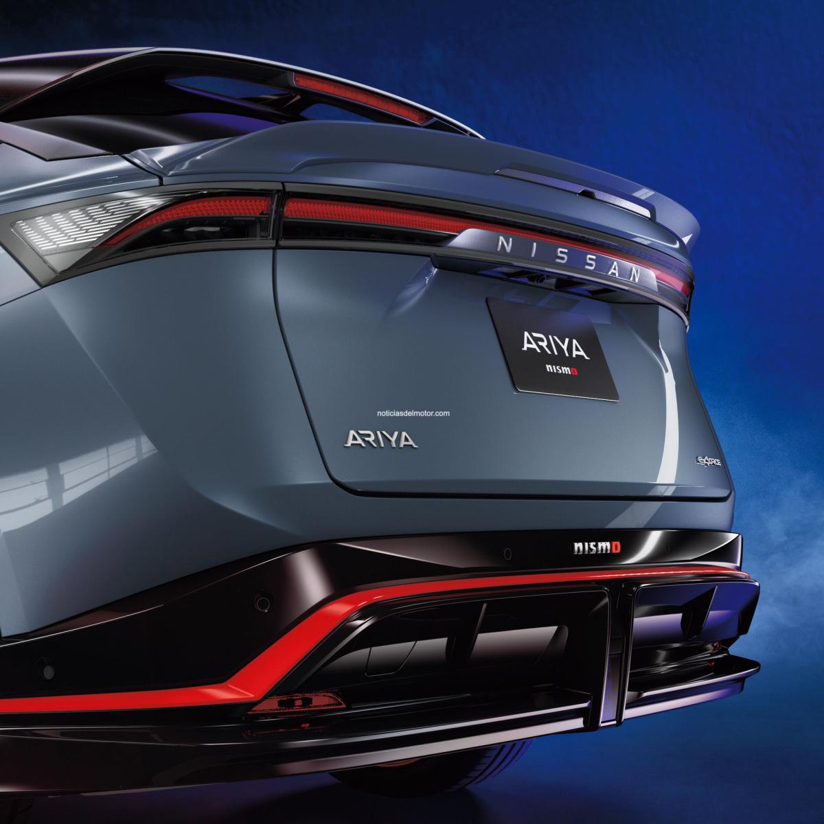 NISMO regresa a Europa con el Nissan Ariya NISMO 100% eléctrico