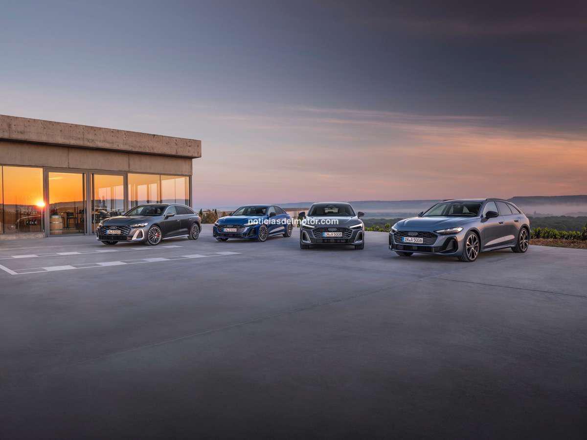 LA NUEVA FAMILIA AUDI A5: DEPORTIVIDAD PREMIUM